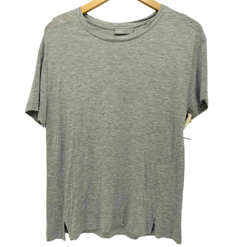 ヴィンス VINCE カシミヤ混 Uネック半袖カットソー レディース XS