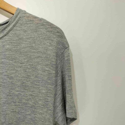 ヴィンス VINCE カシミヤ混 Uネック半袖カットソー レディース XS