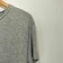 ヴィンス VINCE カシミヤ混 Uネック半袖カットソー レディース XS