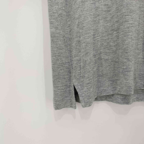 ヴィンス VINCE カシミヤ混 Uネック半袖カットソー レディース XS