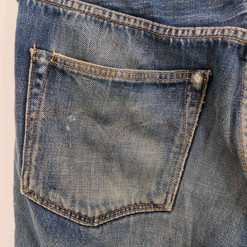 リーバイスヴィンテージクロージング Levis Vintage Clothing S501XX 大戦モデル 赤耳 ボタンフライデニムパンツ メンズ W34