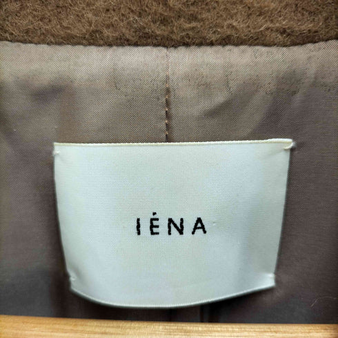 イエナ IENA アルパカ混シャギーコート レディース 38