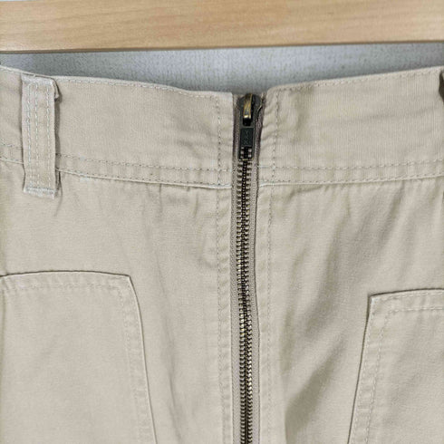ニコアンド niko and... 24SS アウトパッチZIPスカート レディース JPN:L