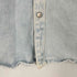 ザラ ZARA ダメージデニムウエスタンシャツ メンズ JPN:XL