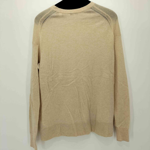 ヴィンス VINCE ウールカシミヤ クルーネックニット レディース S