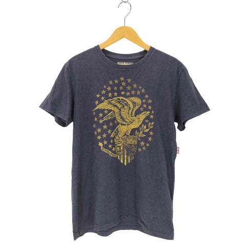デニムアンドサプライ ラルフローレン DENIM & SUPPLY RALPH LAUREN S/S アニマルプリントTシャツ メンズ JPN:S