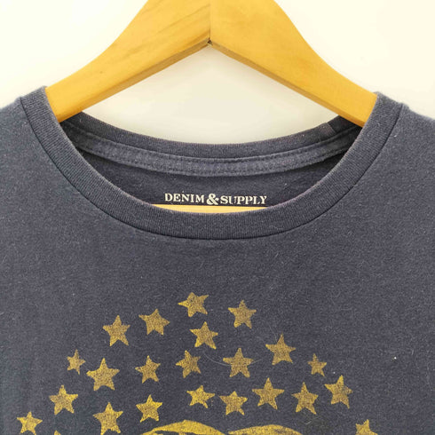 デニムアンドサプライ ラルフローレン DENIM & SUPPLY RALPH LAUREN S/S アニマルプリントTシャツ メンズ JPN:S