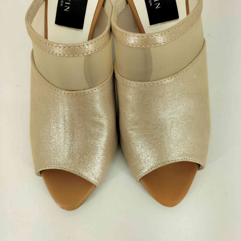 ランバンコレクション LANVIN COLLECTION ミュール メッシュ切替サンダル レディース JPN:L