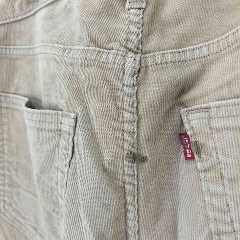 リーバイス Levis 502 REGULAR TAPER コーデュロイ パンツ メンズ W33 L32