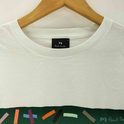 ピーエスポールスミス PS Paul Smith S/S プリントTシャツ メンズ JPN:L