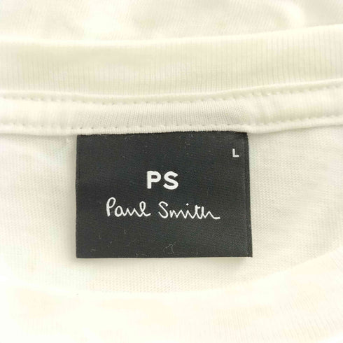 ピーエスポールスミス PS Paul Smith S/S プリントTシャツ メンズ JPN:L