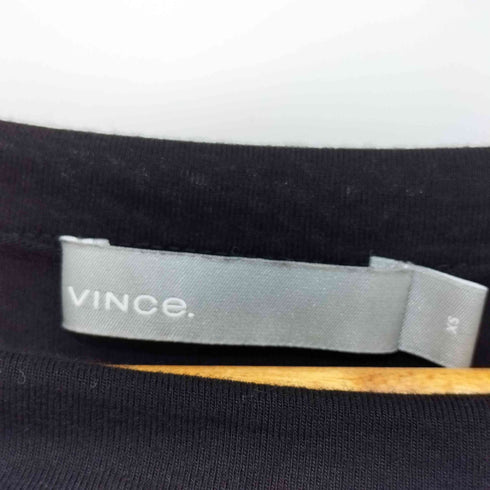 ヴィンス VINCE Uネック長袖カットソー レディース XS