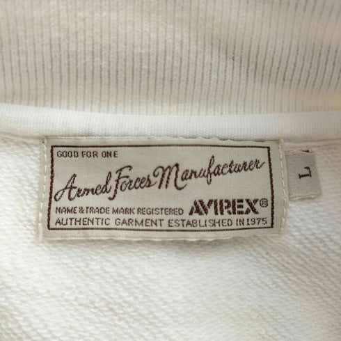 アヴィレックス AVIREX バック刺繍スタジャン メンズ JPN:L