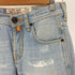 ヤコブコーエン JACOB COHEN イタリア製 RARE LUXURY DENIM リネン混 ダメージ リペア 加工 デニム ショーツ メンズ 29