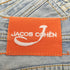 ヤコブコーエン JACOB COHEN イタリア製 RARE LUXURY DENIM リネン混 ダメージ リペア 加工 デニム ショーツ メンズ 29