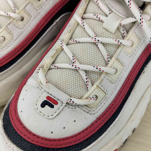フィラ FILA ボリュームソール ローカットスニーカー メンズ JPN:27