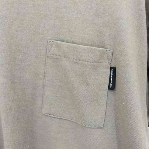 タラスブルバ TARAS BOULBA ドライミックス ヘビーウェイトポケットロングTシャツ メンズ JPN:M