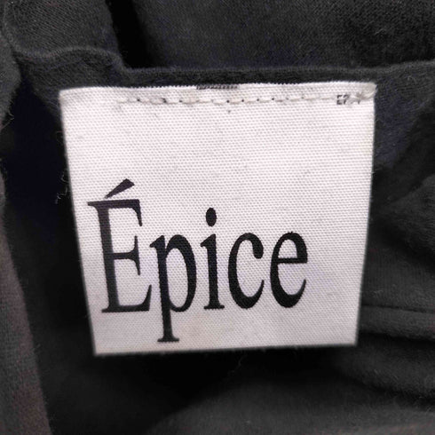Epice エスニック 巾着ショルダーバッグ レディース