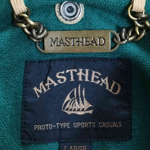 MASTHEAD ラグランスリーブ ハーフコート メンズ JPN:L