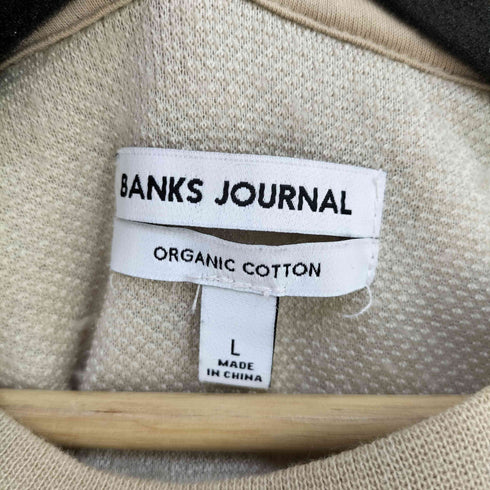 バンクスジャーナル BANKS JOURNAL フリースプルオーバー メンズ JPN:L