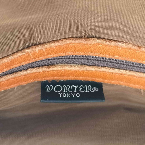 ポーター PORTER BARON バロン 2WAYボストンバッグ メンズ