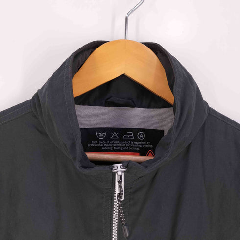 エアウォーク AIRWALK ハイネック ジップアップジャケット メンズ import:XL