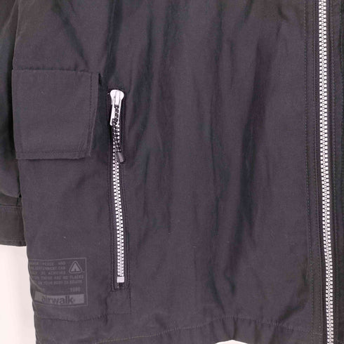 エアウォーク AIRWALK ハイネック ジップアップジャケット メンズ import:XL
