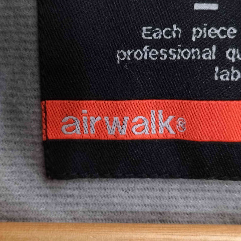 エアウォーク AIRWALK ハイネック ジップアップジャケット メンズ import:XL