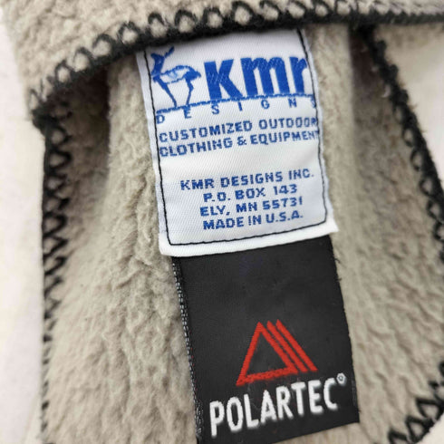 kmr USA製 1 / 4 POLARTEC マフラー メンズ