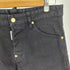 ディースクエアード DSQUARED2 13SS イタリア製 Black Denim Shorts ブラック デニム ショーツ メンズ 44