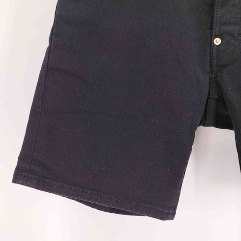 ディースクエアード DSQUARED2 13SS イタリア製 Black Denim Shorts ブラック デニム ショーツ メンズ 44