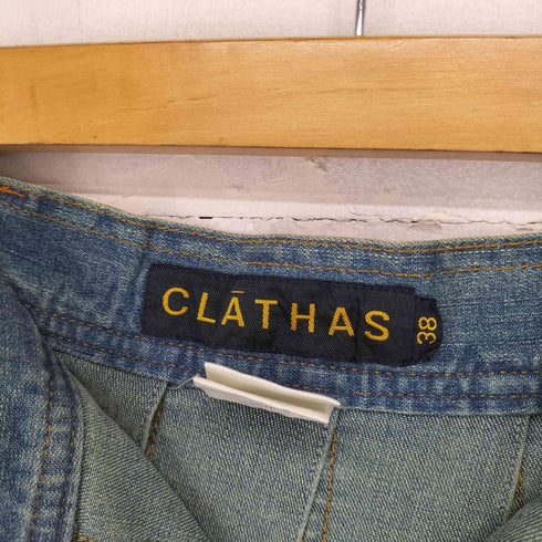 クレイサス CLATHAS デニムフレアスカート レディース 38