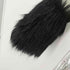 BLACK...X ファードッキングオーバーサイズクリアダッフルコート PVC レディース FREE