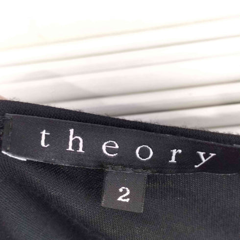セオリー theory バイカラー Aラインワンピース レディース JPN:2