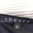 セオリー theory バイカラー Aラインワンピース レディース JPN:2