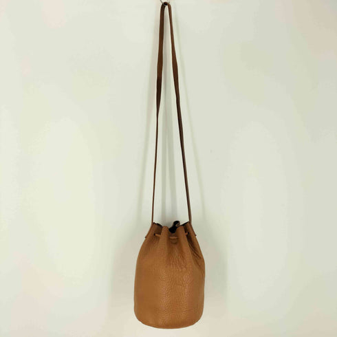 バグゥ BAGGU リアルレザー 巾着トートバッグ レディース