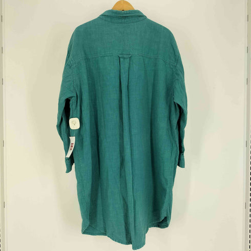 ジーンヘブンズ GENE HEAVENS ワークポケットシャツワンピース レディース FREE