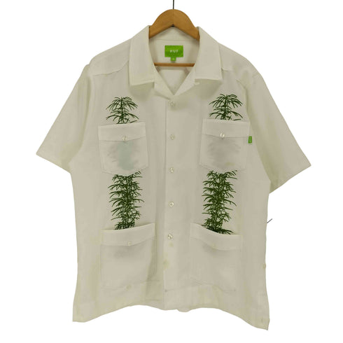 ハフ HUF PLANTLIFE CUBA SHIRT メンズ JPN:L