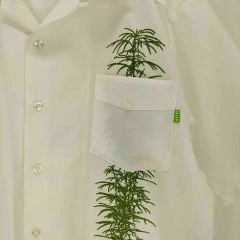 ハフ HUF PLANTLIFE CUBA SHIRT メンズ JPN:L