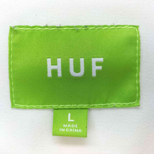 ハフ HUF PLANTLIFE CUBA SHIRT メンズ JPN:L