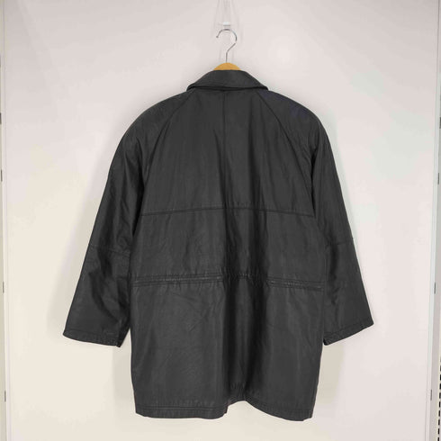 Sub urban 裏キルティング カウレザー ハーフコート メンズ import:L