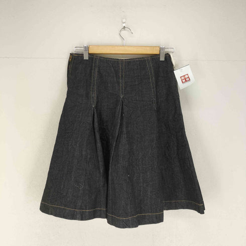 ポールスミス Paul Smith デニムプリーツスカート レディース JPN:38