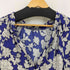 ザラ ZARA フラワープリント ギャザーワンピース レディース import:XS