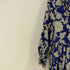 ザラ ZARA フラワープリント ギャザーワンピース レディース import:XS