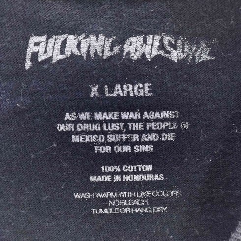 ファッキンオーサム FUCKING AWESOME フロントプリントカットソー メンズ JPN:XL