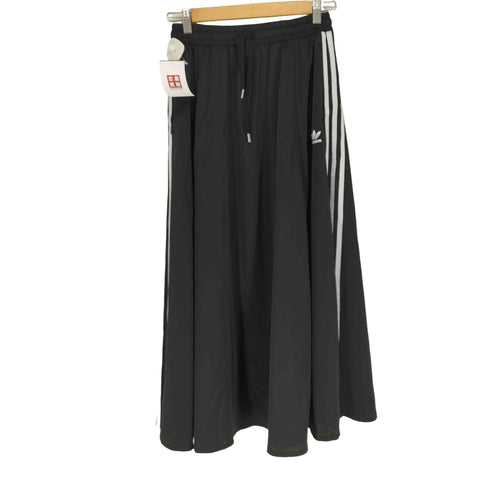 アディダスオリジナルス adidas Originals LONG SATIN SKIRT レディース L