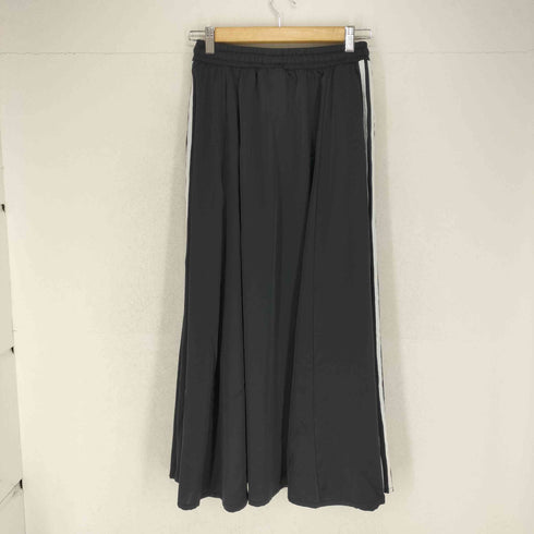 アディダスオリジナルス adidas Originals LONG SATIN SKIRT レディース L