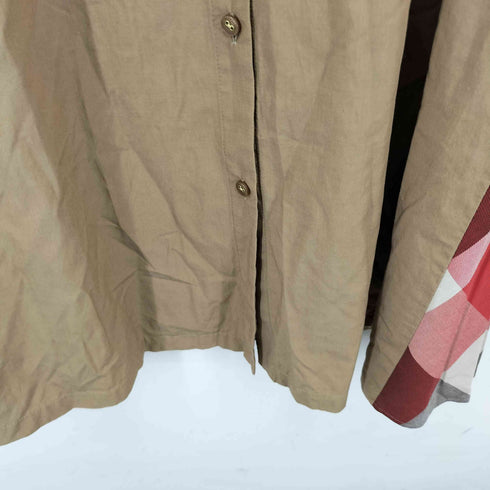 ブルーレーベルクレストブリッジ BLUE LABEL CRESTBRIDGE sweet シャツワンピース レディース 38