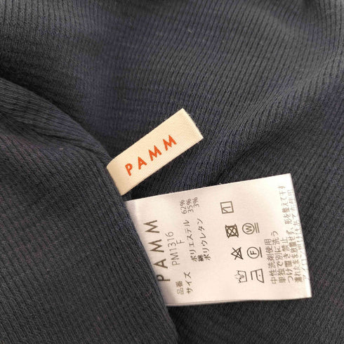 PAMM ラップスカート レディース FREE