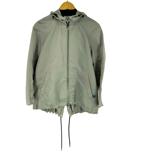 アルマーニエクスチェンジ ARMANI EXCHANGE シャイニーシェル マウンテンパーカー レディース JPN:S